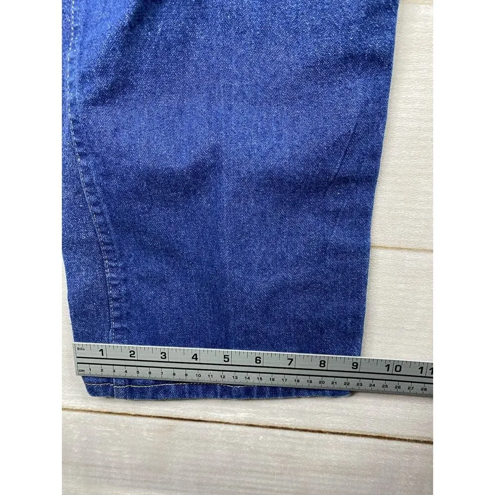 Wrangler 13mwzxs Jeans 54x32 Cowboy Cut Dark Wash Western Ranch Rodeo Work Y2K